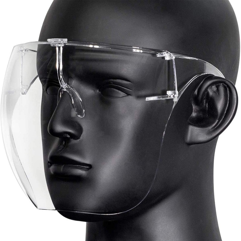 Anti-Fog Goggle Unisex-Visier-volle Gesichtsschutzschildgläser