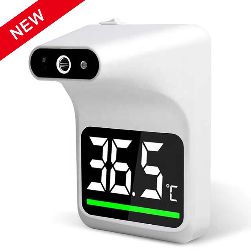 Nicht Kontaktkörper-Thermometer-Infrarot-Wandmontage-Thermometer mit Alarm